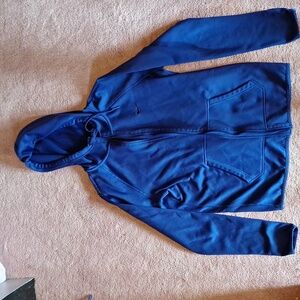 Nike dri-fit hooded jacket women's small.